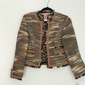 Women’s petite Bandolina multicolored blazer